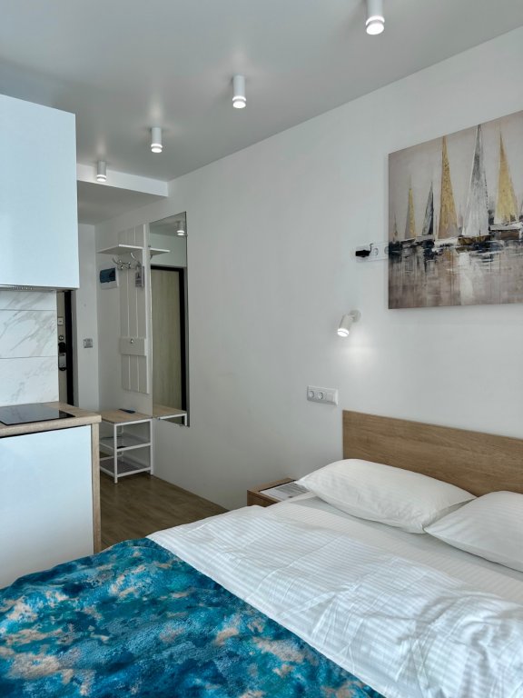 Estudio Room doble Design Sea con vista al parque Kalancha Apart-hotel