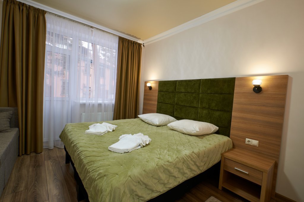 Standard double chambre avec balcon et Avec vue Zima-Leto Terskol Guest House
