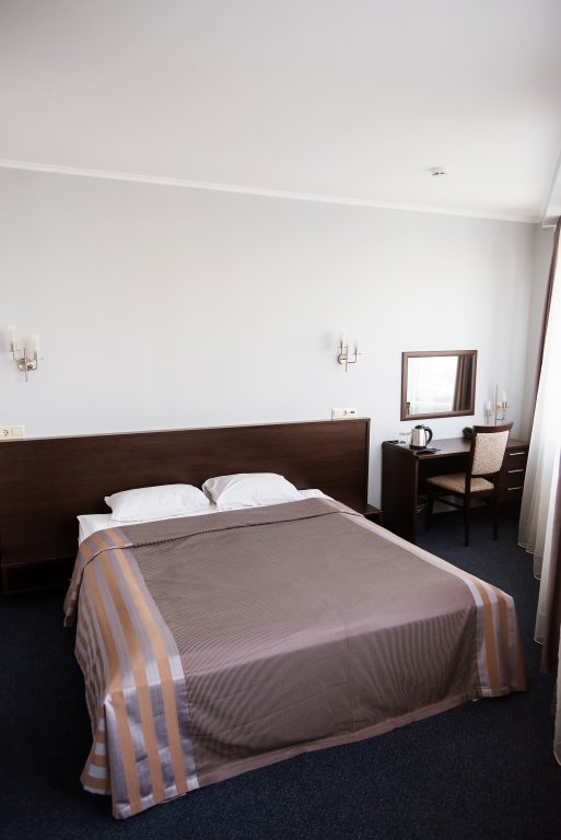 Suite doble Business con vista a la ciudad Topos Congress-Hotel