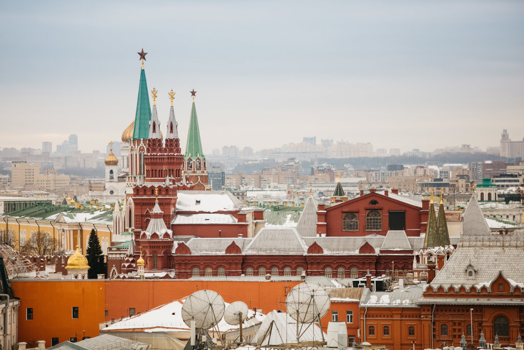 The St. Regis Moscow Nikolskaya