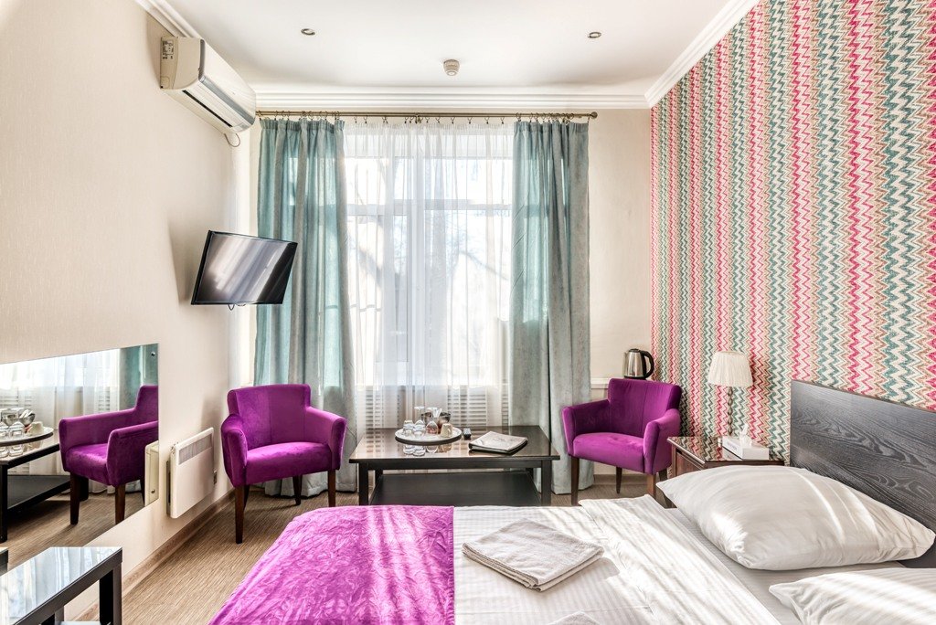 Superior room Na Kolomenskoy Hotel