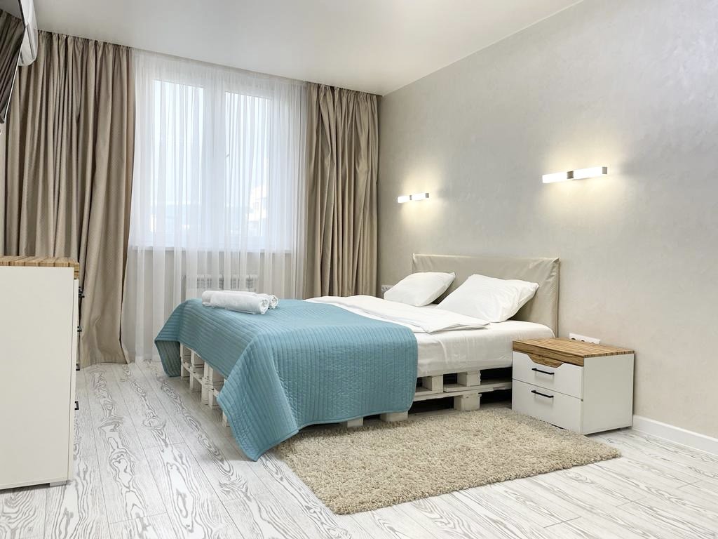 Apartamento doble Premium con balcón Apartments IN THE CENTER OF THE Alpine Quarter residential complex