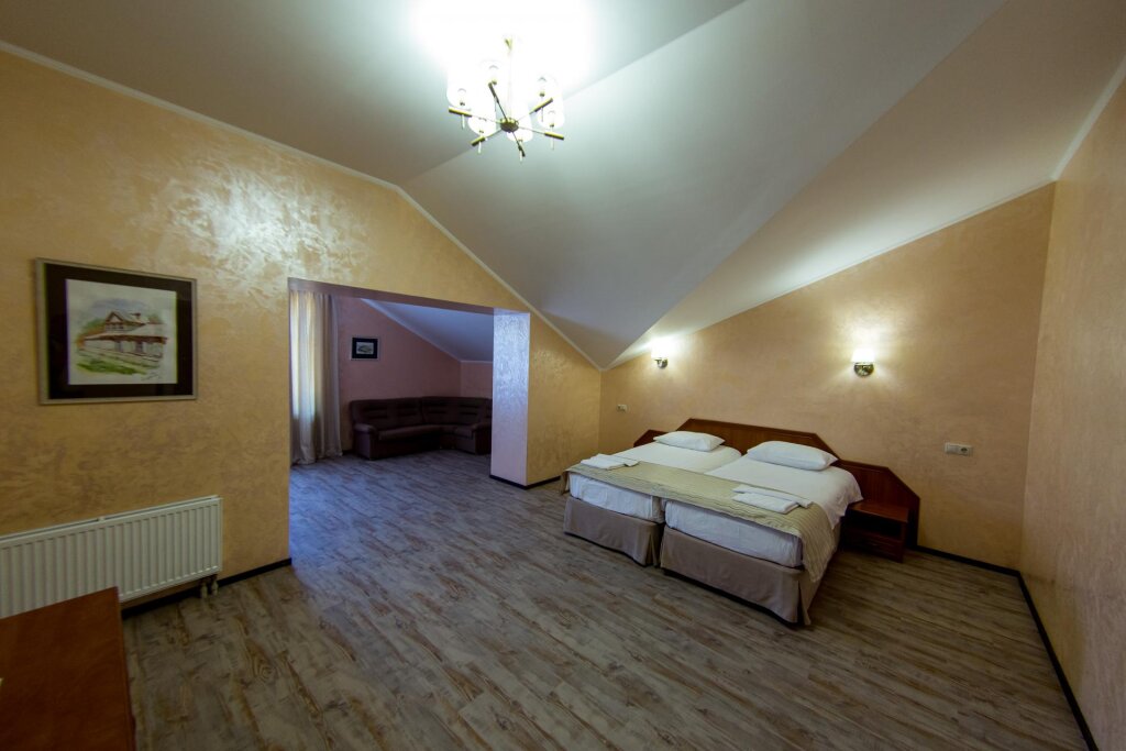 Suite doble con vista Park Otdykha Khvalyn Resort Hotel