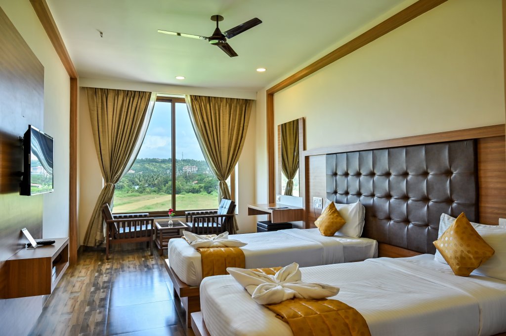 Executive Doppel Zimmer mit Blick Hotel Laxmi Empire