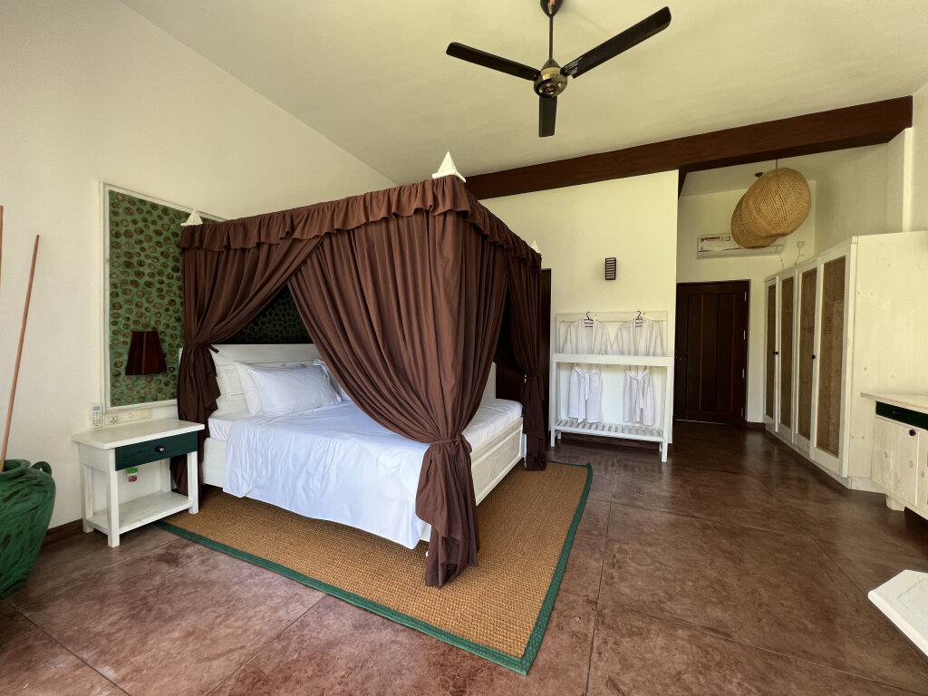 Номер Deluxe Курортный Отель Palm Garden Ayurveda