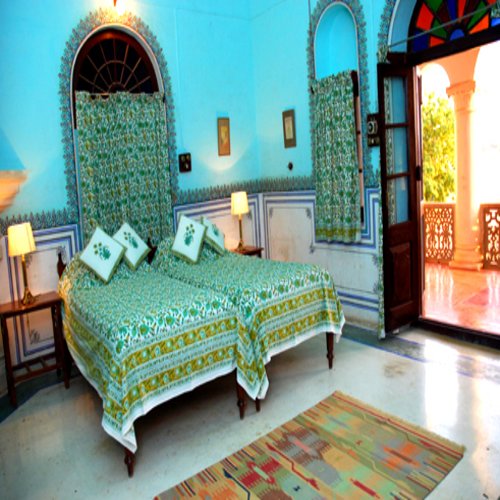 Бунгало Superior Hotel Bijay Niwas Palace