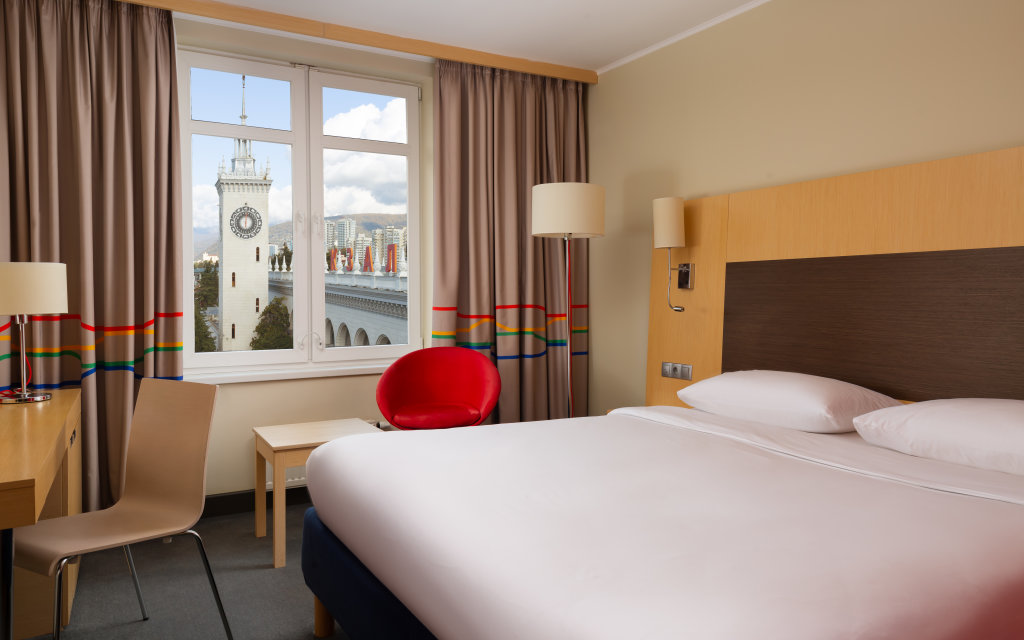 Standard Double room Cosmos Sochi Hotel
