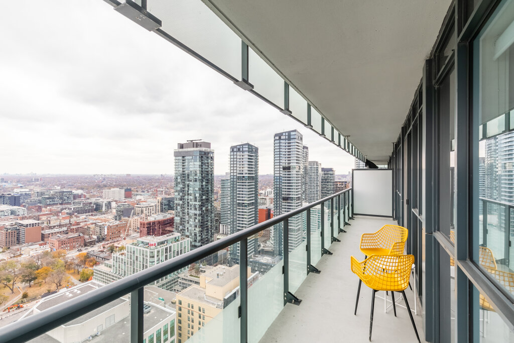 Suite 2 camere con balcone e con vista GLOBALSTAY Modern Downtown Apartment