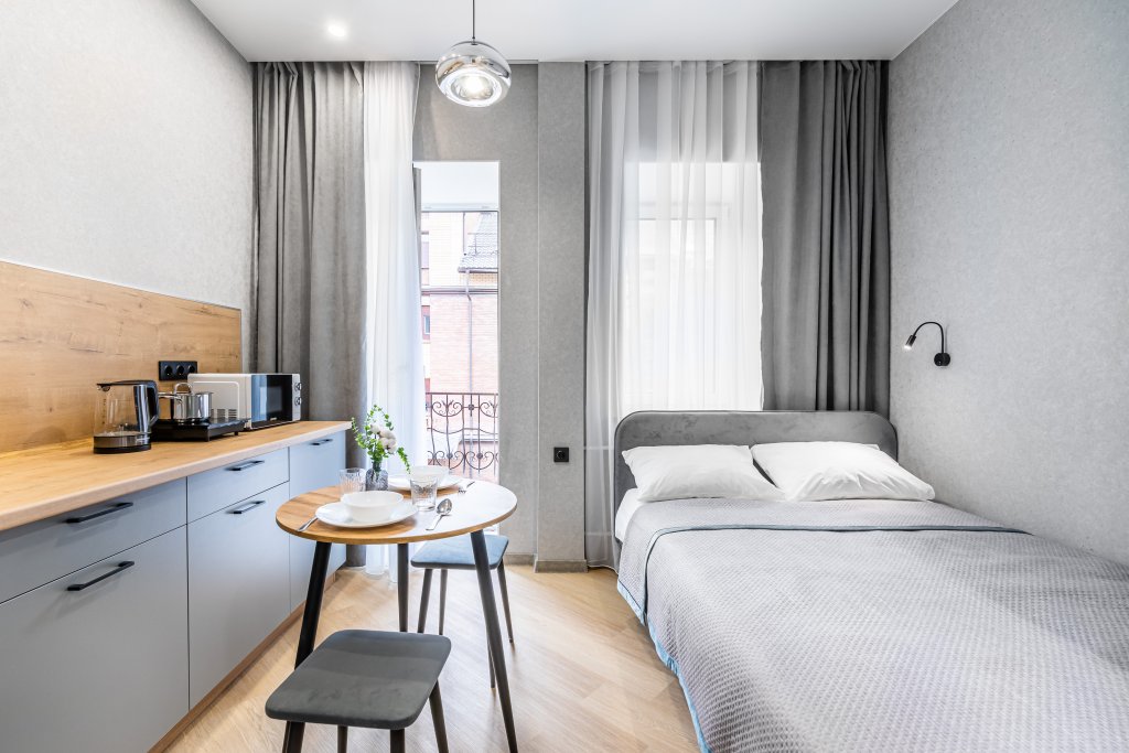 Standard chambre Sleep&Trip Apart-Hotel