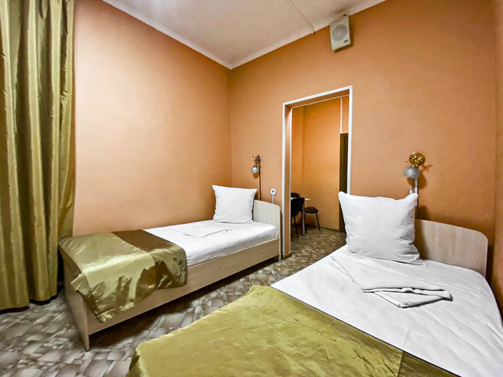 Économie double chambre Smart Hotel KDO Tynda Hotel