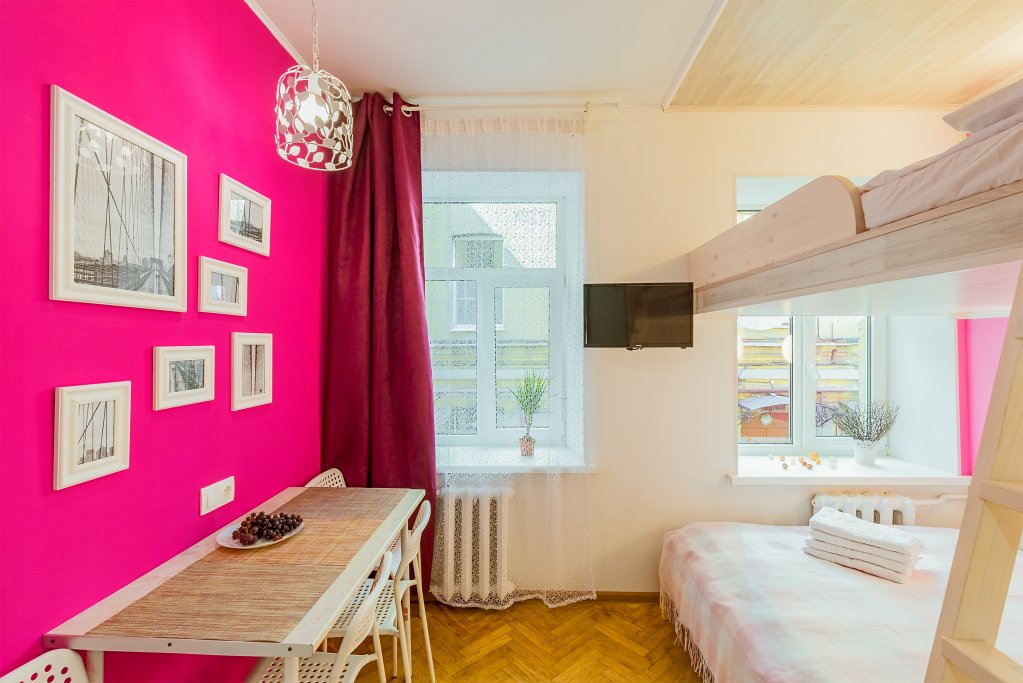 Superior Vierer Zimmer mit Stadtblick Nekrasova 1 Apartments