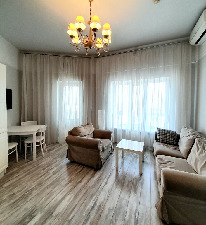 2 Bedrooms Double Apartment with balcony and with view Moy Dom Zvezda Apart-Hotel