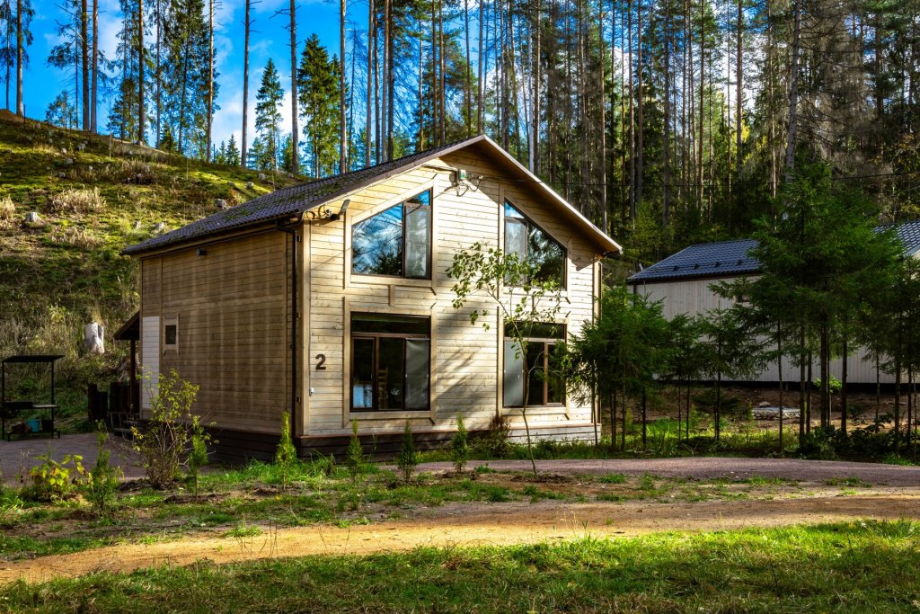 Cottage 3 camere con vista Lavalla Hutor recreation center