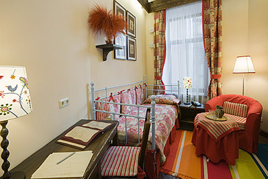 Standard Einzel Zimmer mit Stadtblick Vodograi