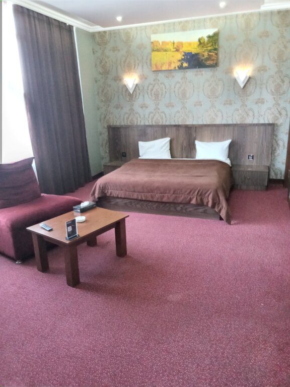 Junior suite con vista sulla città Caspian Business Hotel & SPA