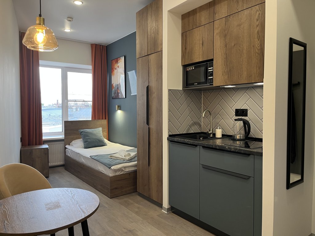 Habitación individual Estándar Apart-Otel Port Comfort By Sennaya Square 4*