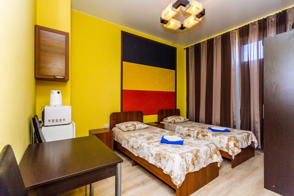 Budget Doppel Zimmer mit Balkon Rostov 61 Hotel