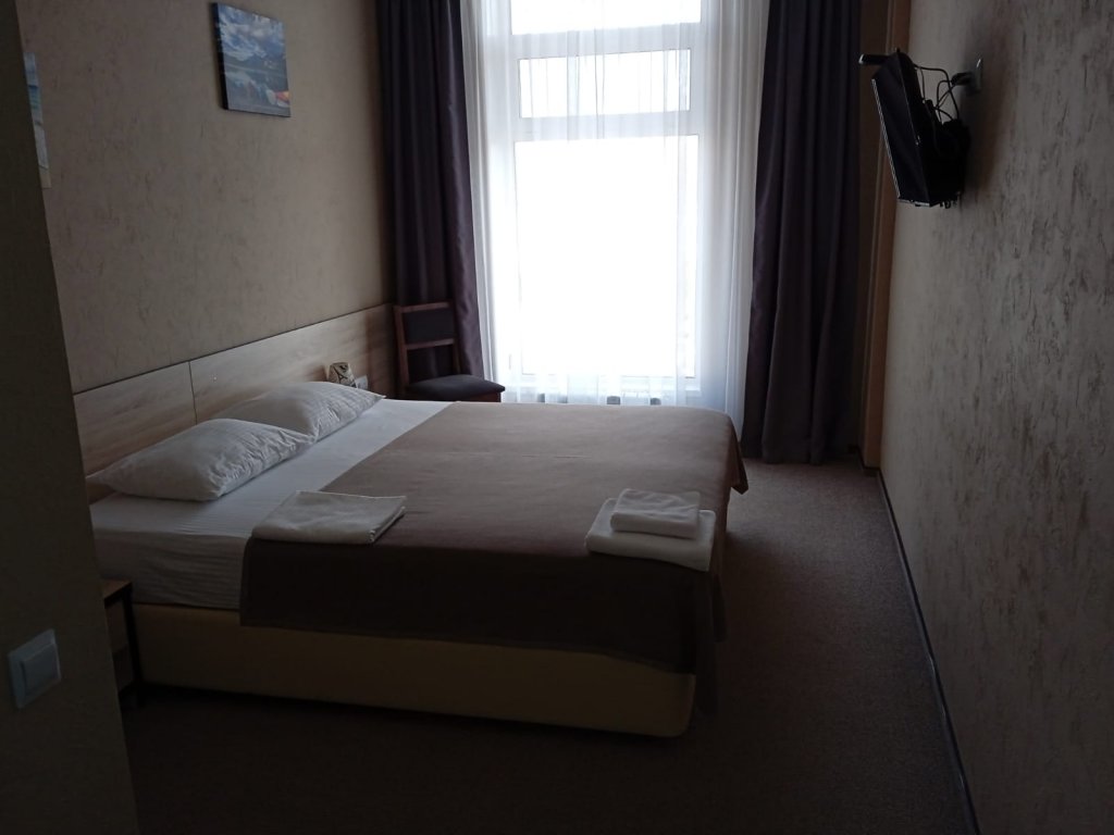 Standard Doppel Zimmer mit Blick Hotel Slavyanka