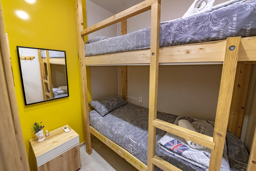 Économie double chambre Luna hostel & rooms