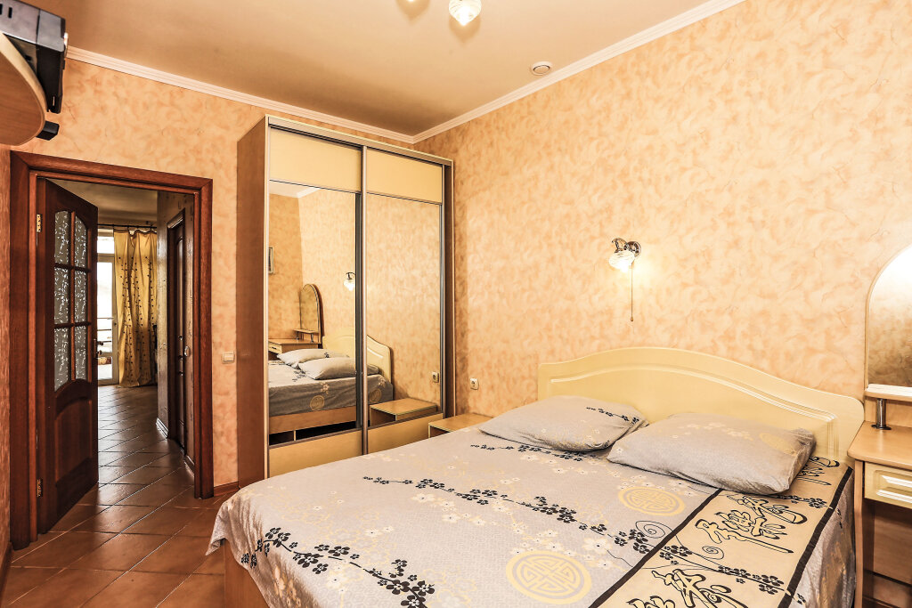 Standard chambre 2 chambres Avec vue Viktoriya Hotel