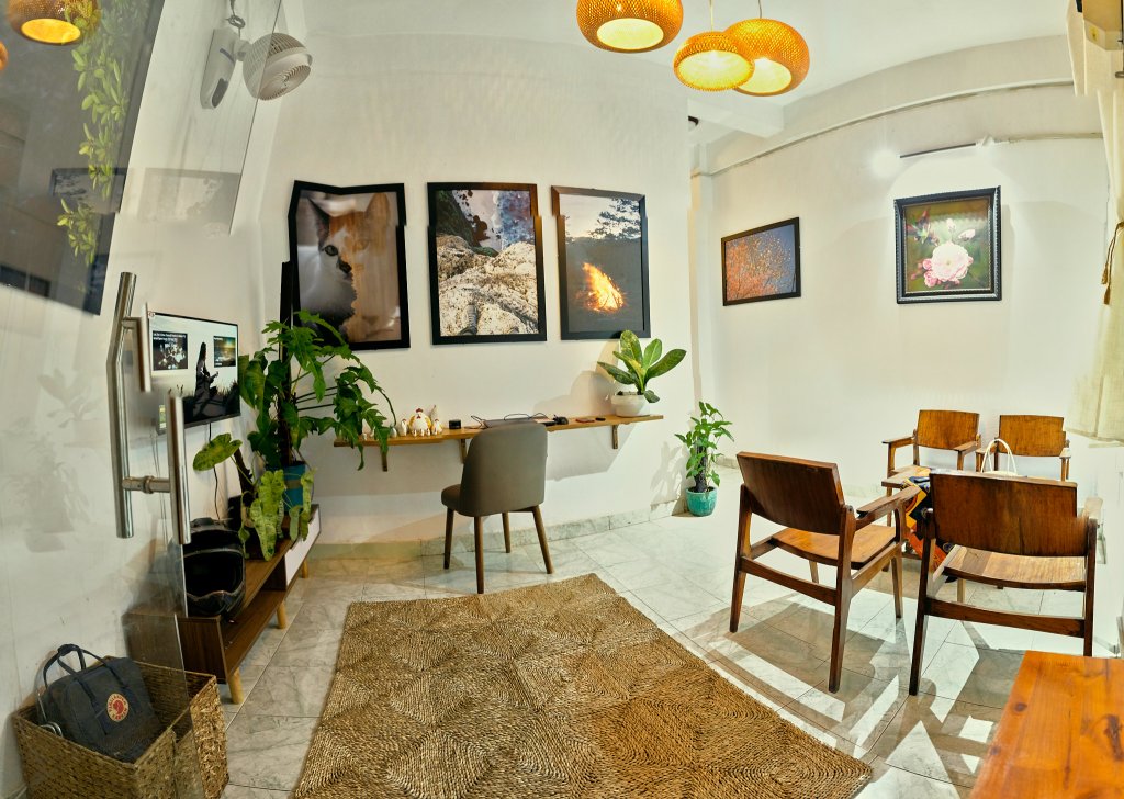 Appartement Peaceful Saigon 1BR in District 1 Pet-friendly Private house