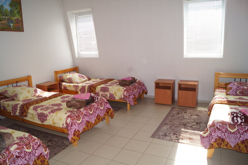 Cama en dormitorio compartido (dormitorio compartido femenino) Yuzhnyij Dvorik Mini-Hotel