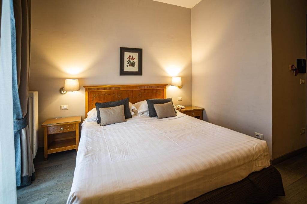 Standard Double room with balcony and with city view Hotel Real Orto Botanico