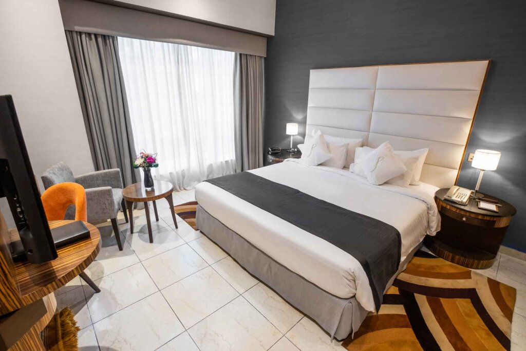 Апартаменты Deluxe c 1 комнатой City Premiere Hotel Apartments - Dubai
