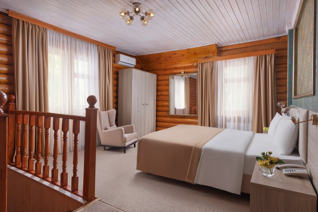 Townhouse doble 1 dormitorio con balcón y con vista al jardín Istra Holidej Hotel