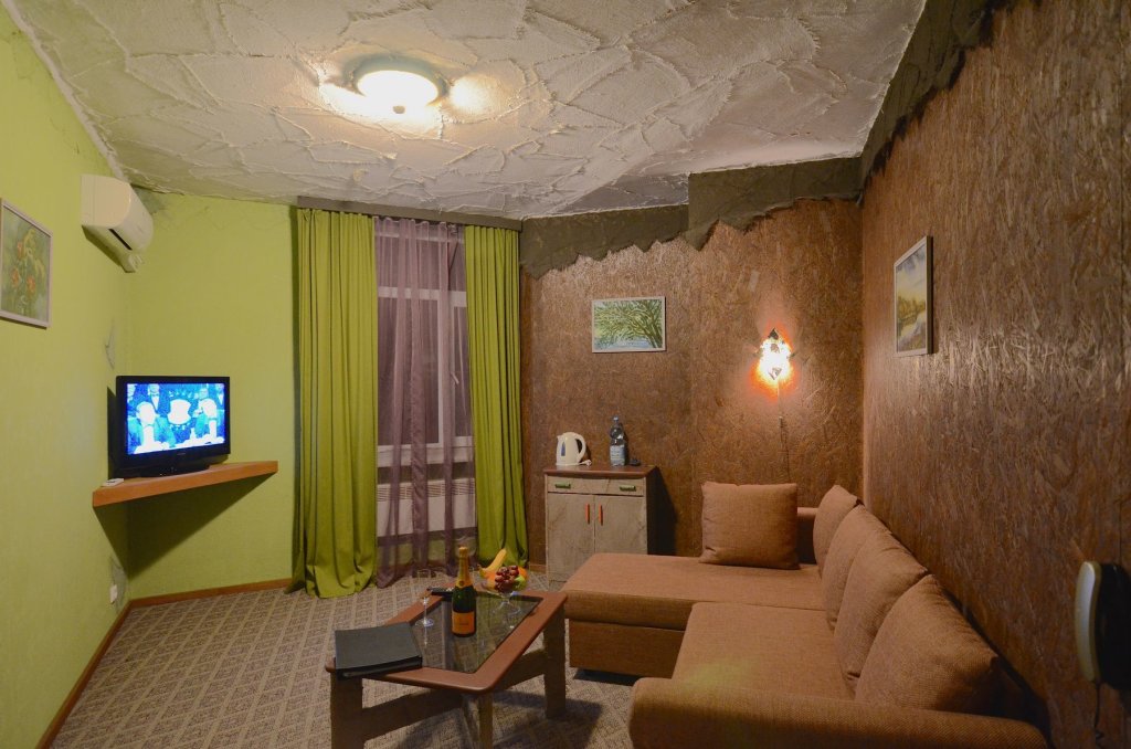 Habitación De lujo 2 dormitorios con vista Akvareli Resort