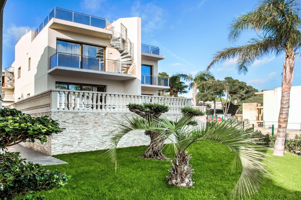 Villa with balcony and with sea view Gallego Villa
