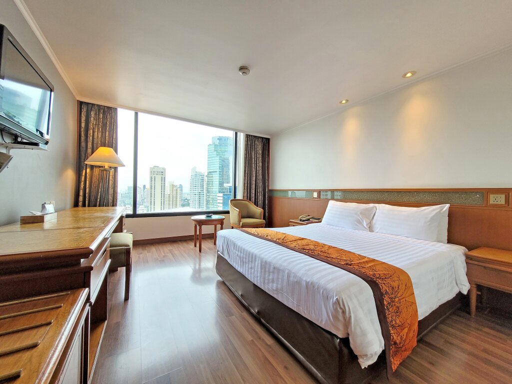 Двухместный номер Superior с красивым видом из окна Bangkok Hotel Lotus Sukhumvit 33 by Compass Hospitality