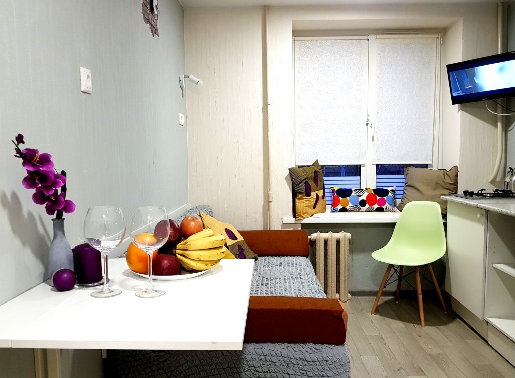 Standard Einzel Apartment mit Stadtblick KvartiriS Na Oktyabr'skom Pole Apartments