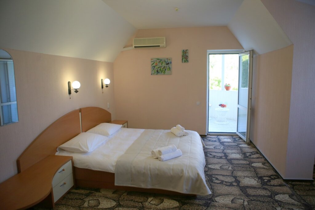 Standard Plus Double room with balcony and with view Oliva Park Hotel