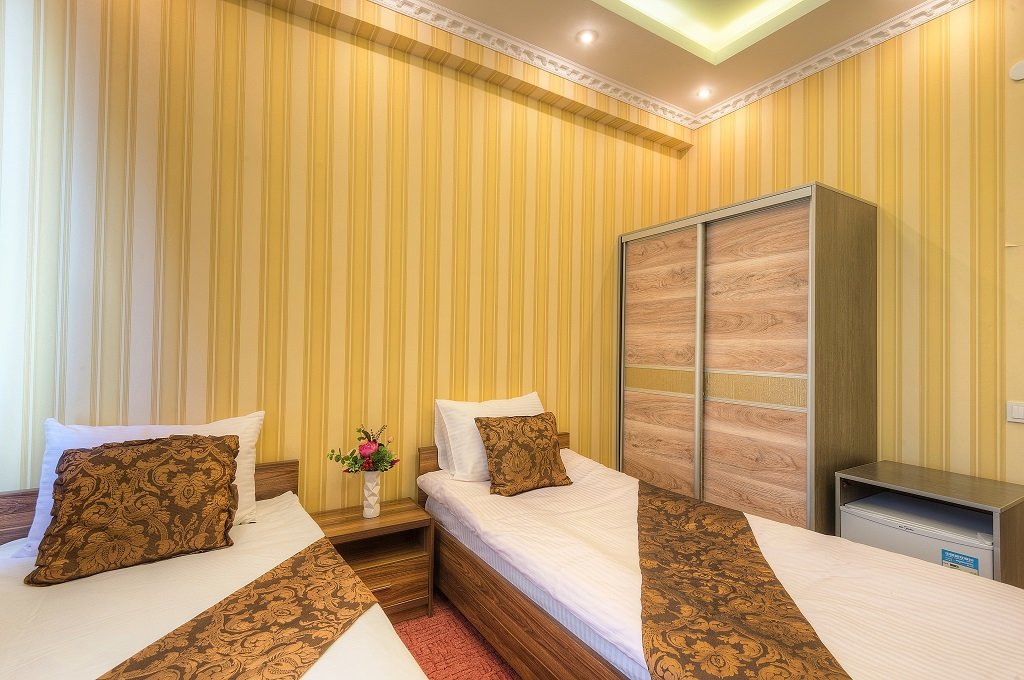 Standard Doppel Zimmer mit Blick Turan On Mustafin 88 Mini-Hotel