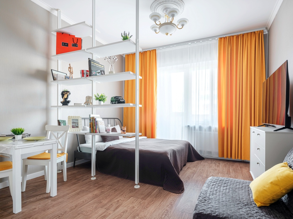 Apartamento Superior con balcón y con vista a la ciudad U Krestovskogo Ostrova Apartments