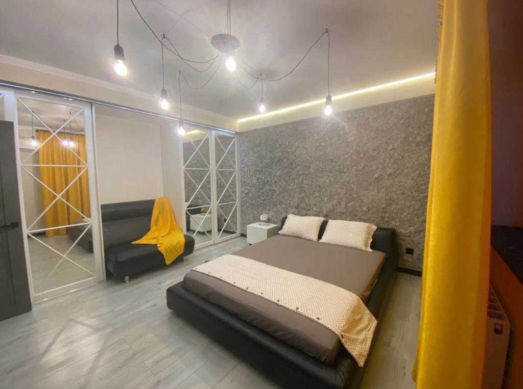 Apartment 1 Schlafzimmer mit Blick S Shikarnym Vidom Na Gory Apartments