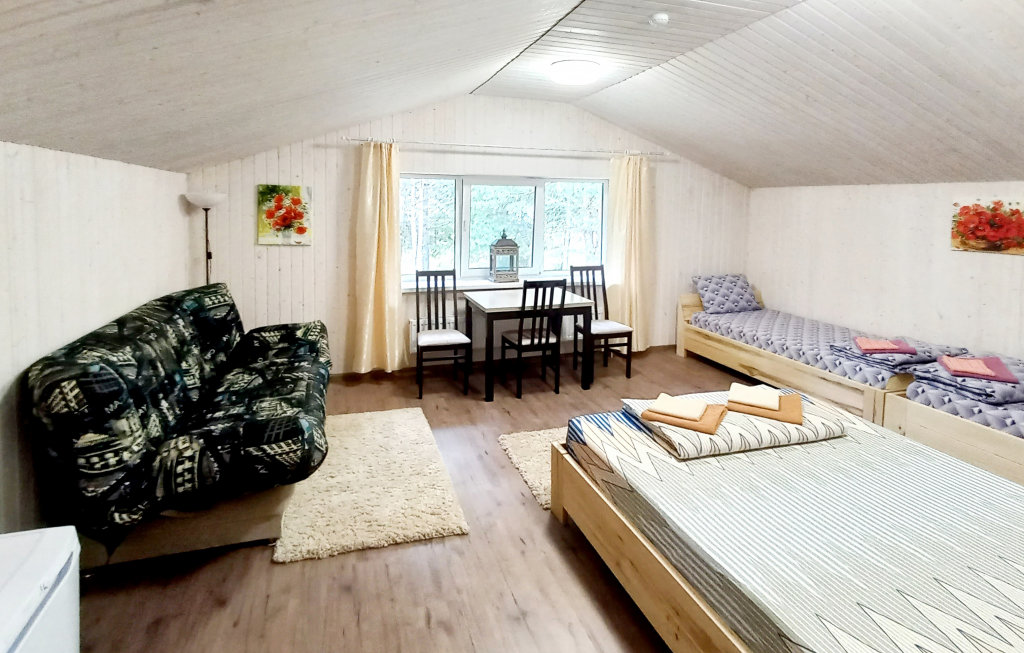 Komfort Vierer Junior-Suite mit Blick Greenwood Camping