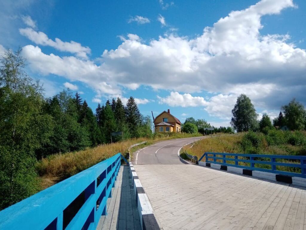 Гостевой дом у Реки с Водопадом (1 отзыв) в Сортавала, Карелия.  Забронировать Гостевой дом у Реки с Водопадом, район Сортавальский, поселок  Туокслахти