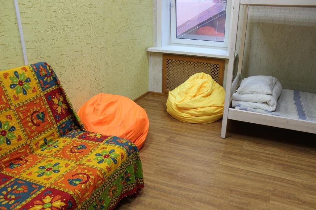 Bett im Wohnheim (Männerwohnheim) Hostel Rukavichka