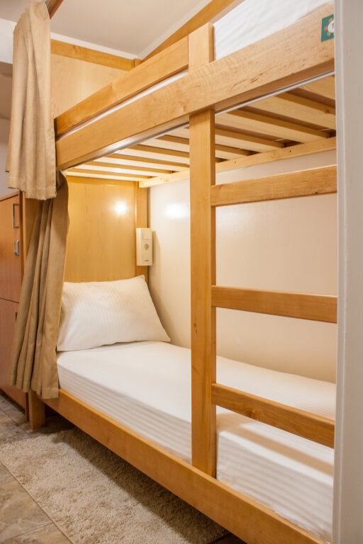 Кровать в общем номере Спа-Отель Zolote Runo Boryspil