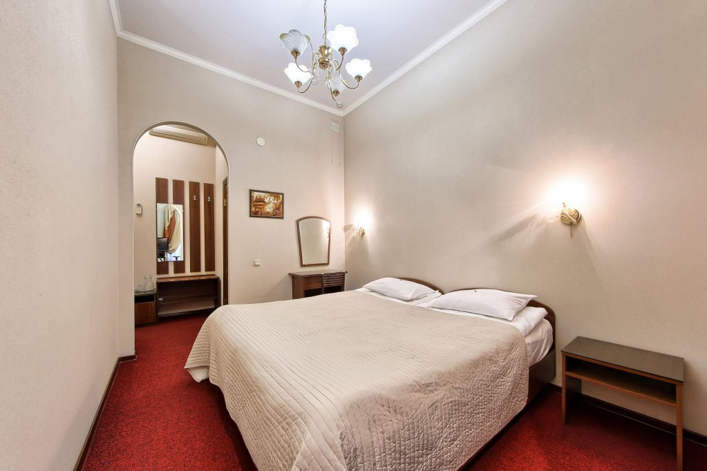 Double Junior Suite with city view Antares on Nevsky Prospect