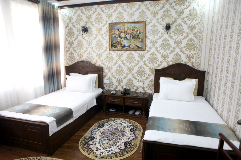 Deluxe Doppel Zimmer mit Blick Hotel Naxshab