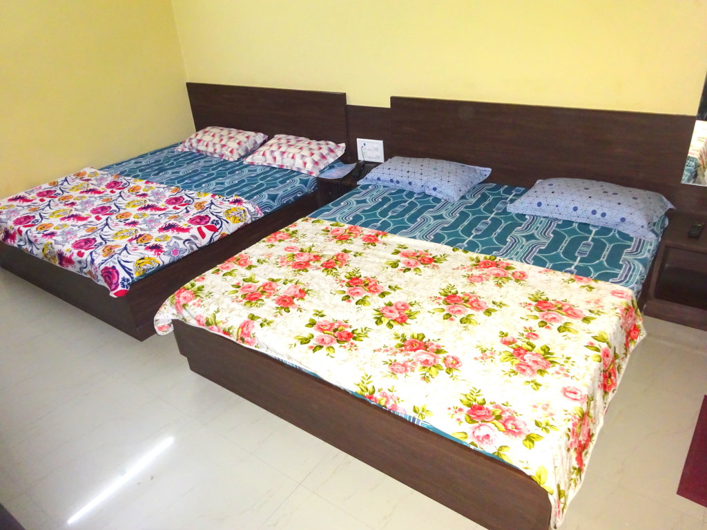 Standard double chambre Hotel Gopi Vallabh