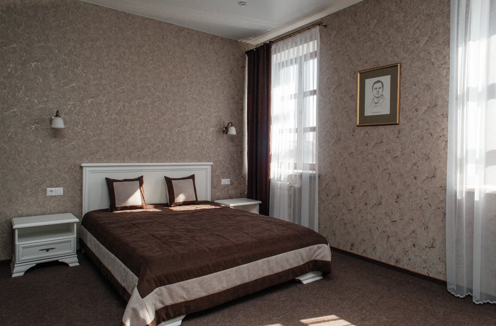 Двухместный номер Comfort с видом на город Отель Беласток