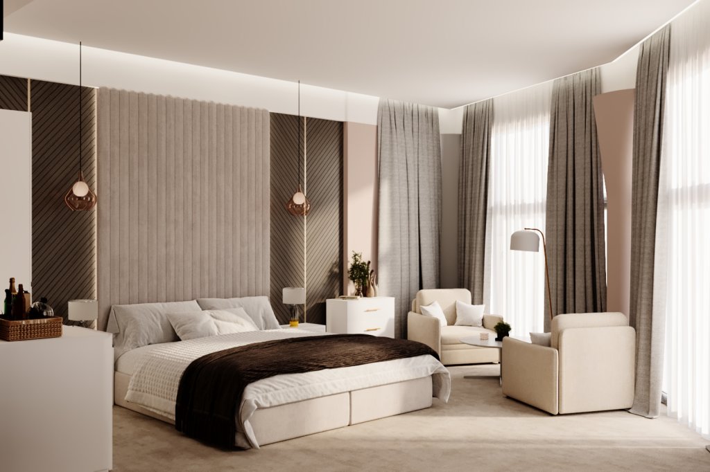 Junior suite doppia con balcone Greys Lazur Hotel