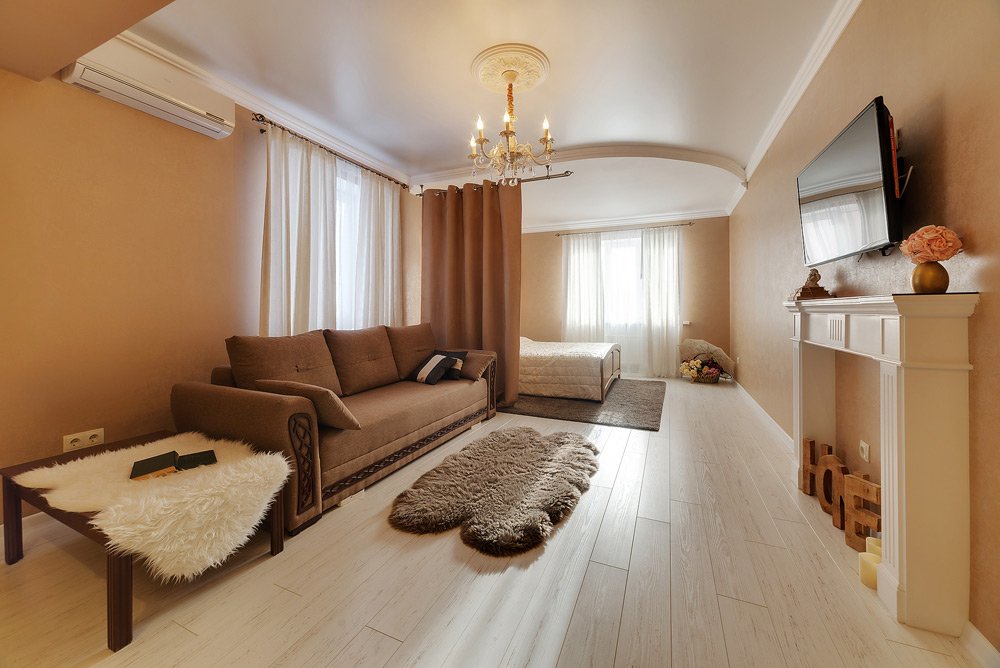 Apartamento De lujo VIP kvartira na Moskovskoy by Sutki26™ Apartments