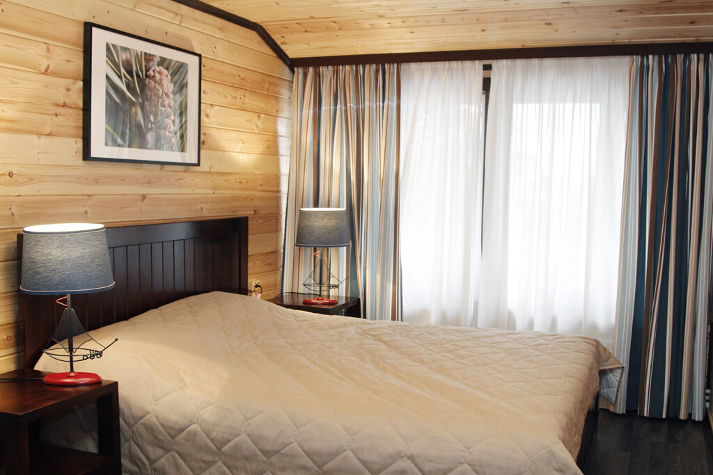 Двухместный люкс с 2 комнатами с красивым видом из окна Ефимов бор