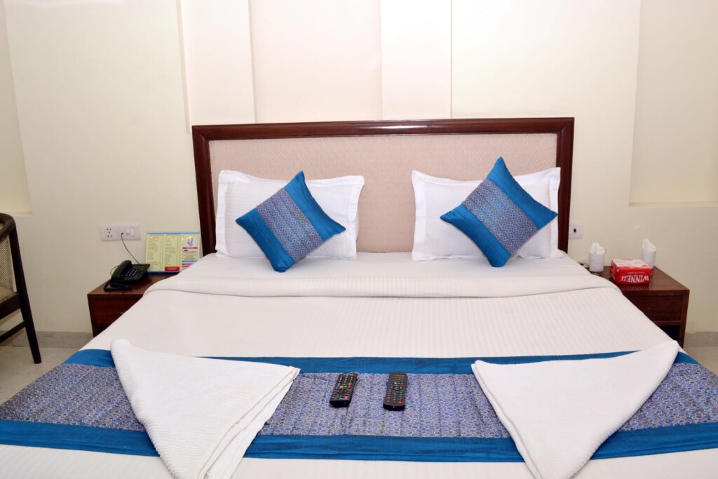 Deluxe Zimmer AIRPORT KAILASH RESIDENCY