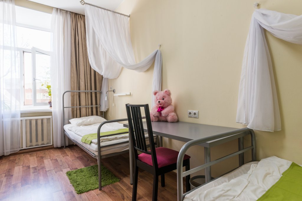 Cama en dormitorio compartido Najs Krasnyie Vorota Lodging Houses